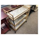Safavieh Idria 3 Tier Bar Cart - MSRP $315