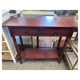Safavieh Rosemary 2 Drawer Console Table - MSRP $220