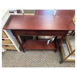 Safavieh Rosemary 2 Drawer Console Table - MSRP $220