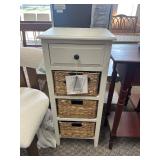 Safavieh Michaela Drawer Side Table - MSRP $235