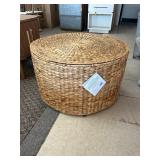 Safavieh Jesse Wicker Storage Coffee Table - MSRP $260