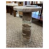 Safavieh Valentia Round Marble Accent Table - MSRP $236