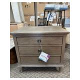 Safavieh Lisabet Wood 3 Drawer Wood Nightstand - MSRP $663