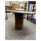 Safavieh Mono Medium Marble Side Table - MSRP $178
