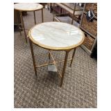 Safavieh Jessa Forged Metal Round Table - MSRP $529