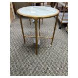Safavieh Jessa Forged Metal Round Table - MSRP $529