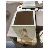 Casa Ispirata Aqueduct Concrete Side Table - MSRP $314