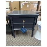 Safavieh Niah 2 Drawer Nightstand - MSRP $516