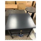 Safavieh Niah 2 Drawer Nightstand - MSRP $516