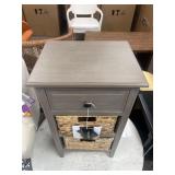 Safavieh Everly Drawer Side Table - MSRP $178