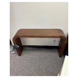 Safavieh Liasonya Curved Console Table - MSRP $389