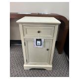 Safavieh Jarome Storage End Table W/ Drawer and Door - MSRP $275