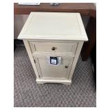 Safavieh Jarome Storage End Table W/ Drawer and Door - MSRP $275