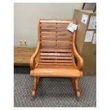 Safavieh Sonora Outdoor Rocking Chair - MSRP $379