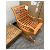 Safavieh Sonora Outdoor Rocking Chair - MSRP $379