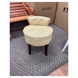 Safavieh Georgia Vanity Stool - MSRP $212