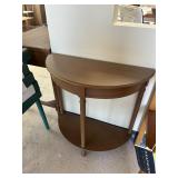 Safavieh Tinsley Half Round Console Table - MSRP $114