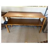 Safavieh Omara 2 Tier Console Table - MSRP $350