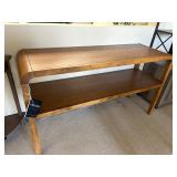 Safavieh Omara 2 Tier Console Table - MSRP $350