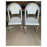 Safavieh Salcha Indoor Outdoor Dining Chair (Set of 2) - MSRP $527