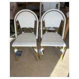 Safavieh Salcha Indoor Outdoor Dining Chair (Set of 2) - MSRP $527