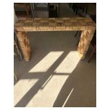 Safavieh Adkin Rattan Console - MSRP $368
