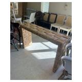 Safavieh Adkin Rattan Console - MSRP $368