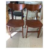 Safavieh Lucca Retro Dining Chairs (Set of 2) - MSRP $225