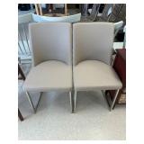 Safavieh Parkson 18" Side Chair (Set of 2) - MSRP $514