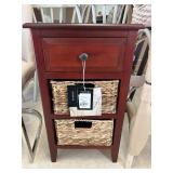 Safavieh Everly Drawer Side Table - MSRP $178