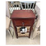 Safavieh Everly Drawer Side Table - MSRP $178