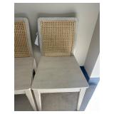 Safavieh Benicio Rattan Dining Chairs (Set of 2) - MSRP $360