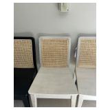 Safavieh Benicio Rattan Dining Chairs (Set of 2) - MSRP $360