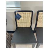 Safavieh Benicio Rattan Dining Chairs (Set of 2) - MSRP $360