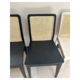 Safavieh Benicio Rattan Dining Chairs (Set of 2) - MSRP $360