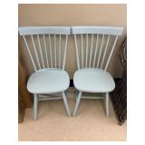 Safavieh Parker 17" Spindle Chair (Set of 2) - MSRP $418