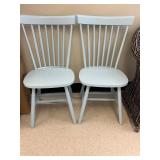 Safavieh Parker 17" Spindle Chair (Set of 2) - MSRP $418