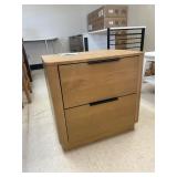 Safavieh Grabrietta 2 Drawer Wood Nightstand - MSRP $496