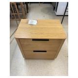 Safavieh Grabrietta 2 Drawer Wood Nightstand - MSRP $496