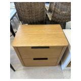 Safavieh Grabrietta 2 Drawer Wood Nightstand - MSRP $496