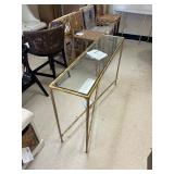 Safavieh Jessa Forged Metal Rectangle Table - MSRP $891