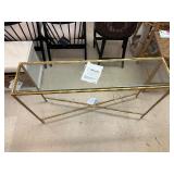 Safavieh Jessa Forged Metal Rectangle Table - MSRP $891
