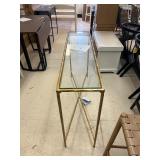Safavieh Jessa Forged Metal Rectangle Table - MSRP $891