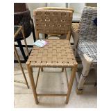 Safavieh Jeremiah Woven Leather Chair - MSRP $360