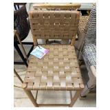Safavieh Jeremiah Woven Leather Chair - MSRP $360