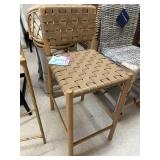 Safavieh Jeremiah Woven Leather Chair - MSRP $360