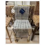Safavieh Tobie Rattan Counter Stool - MSRP $291