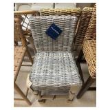 Safavieh Tobie Rattan Counter Stool - MSRP $291