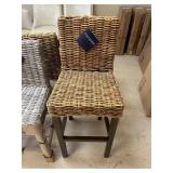 Safavieh Tobie Rattan Bar Stool - MSRP $388
