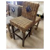 Safavieh Tobie Rattan Bar Stool - MSRP $388